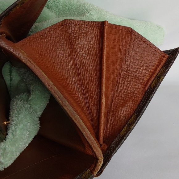 'LOUIS VUITTON' 'PORTEFEUILLE 'ELISE' TRIFOLD LEATHER MONOGRAM WALLET & BOX SET - Picture 11 of 16